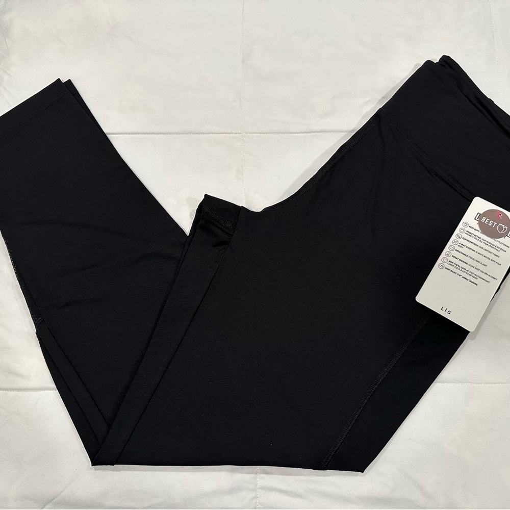 NWT Victoria’s Secret PINK Ultimate High Waisted Black Leggings
